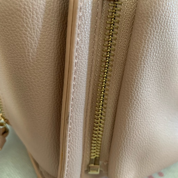 NIP Piper Noble Display Bag Charlotte Satchel in Blush - Picture 5 of 11